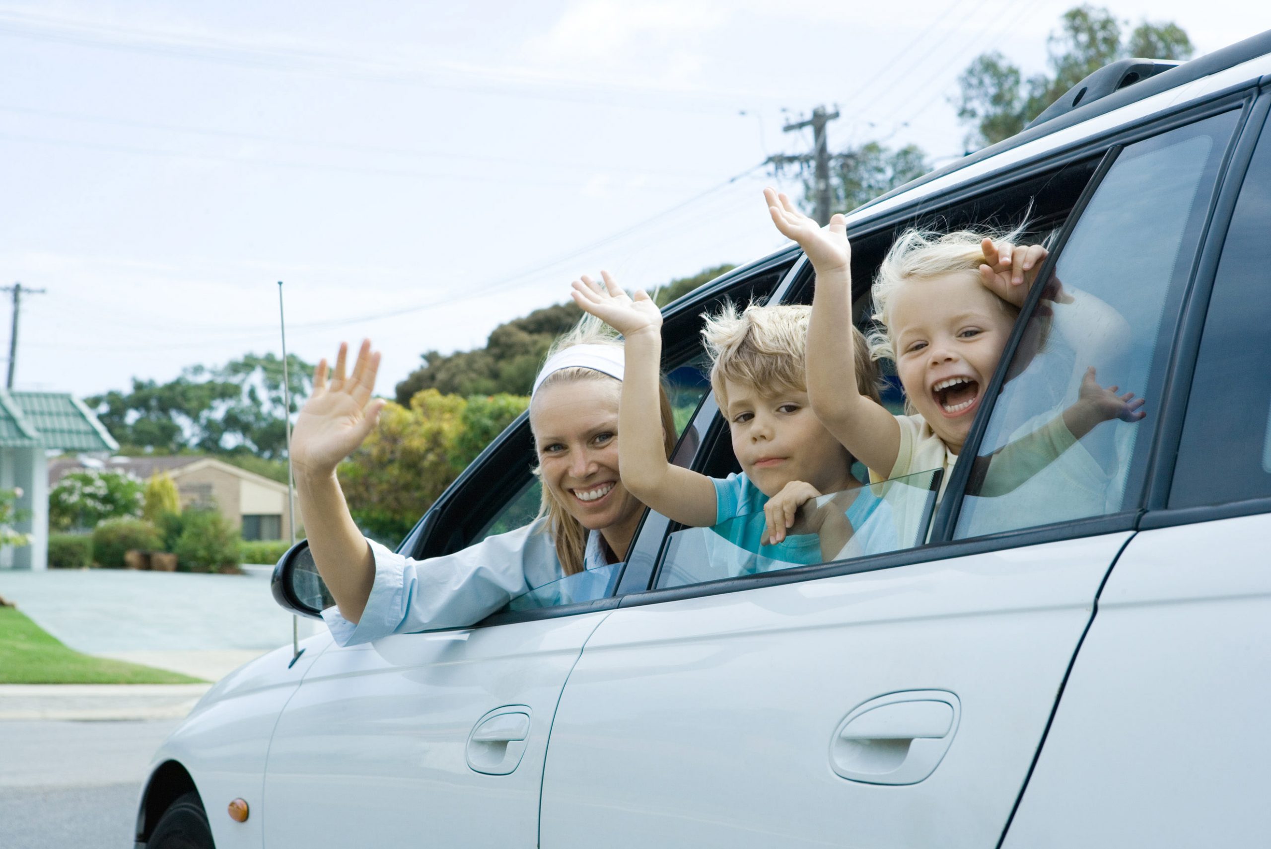 Comment Occuper Intelligemment Ses Enfants Sur La Route Des Vacances