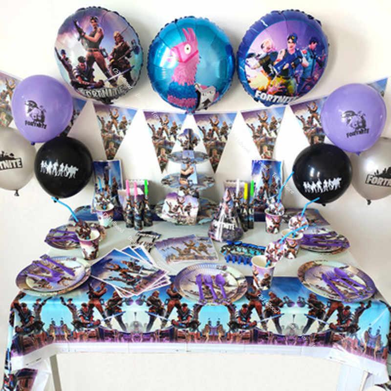 Decoration Anniversaire Fortnite Un Anniversaire A Theme